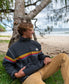 Reef Bonded Sherpa Jacket | Wash Black