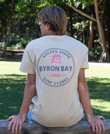 Golden Breed Byron Kombi Tee | Pebble - T-Shirts