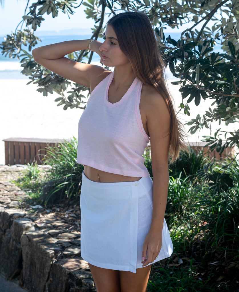 Maci Skort | White