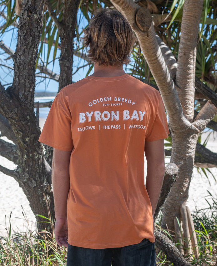 Golden Breed Byron Old School Tee | Jaffa - T-Shirts
