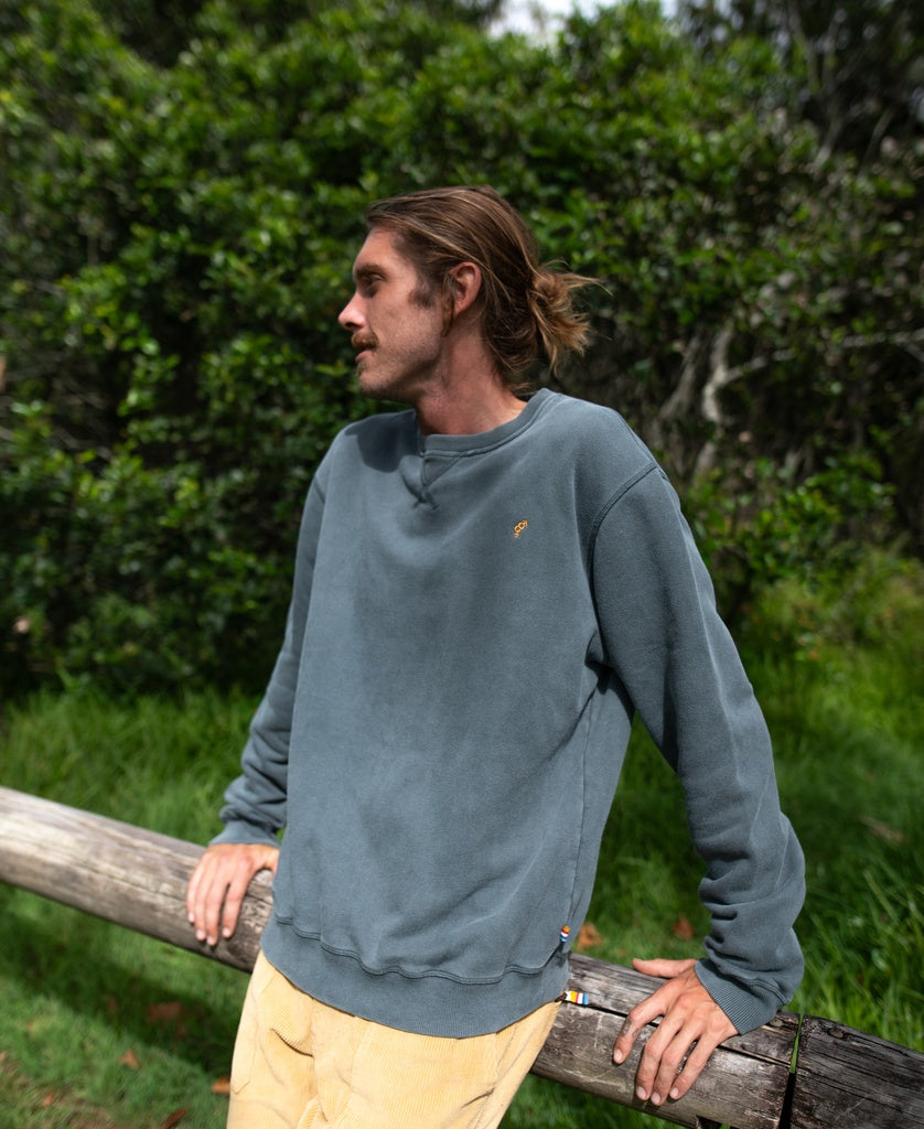Tide Sweater | Fern-Golden Breed