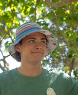 Golden Breed Long Island Terry Bucket Hat | Ocean - Bucket Hats