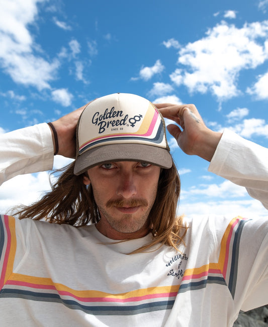 Retro Trucker Cap | Wash Brown