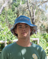 Golden Breed Norris Terry Bucket Hat | Ocean - Bucket Hats