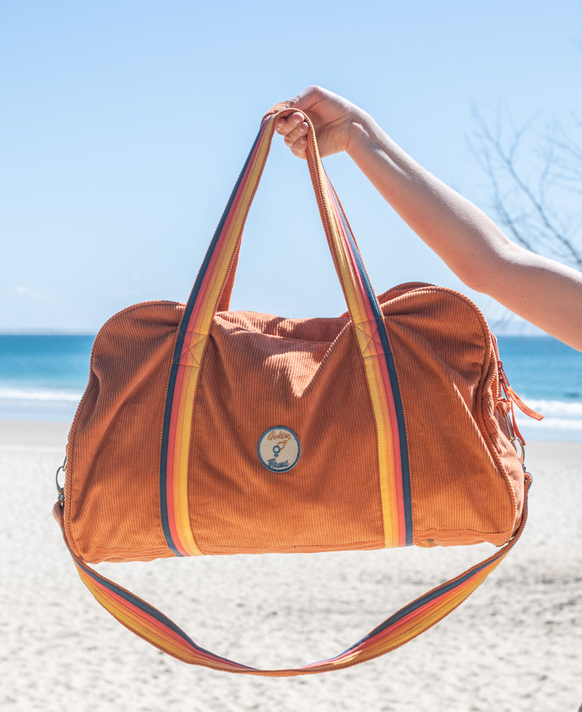 Golden Breed Long Island Cord Roll Bag | Jaffa - Duffel Bags