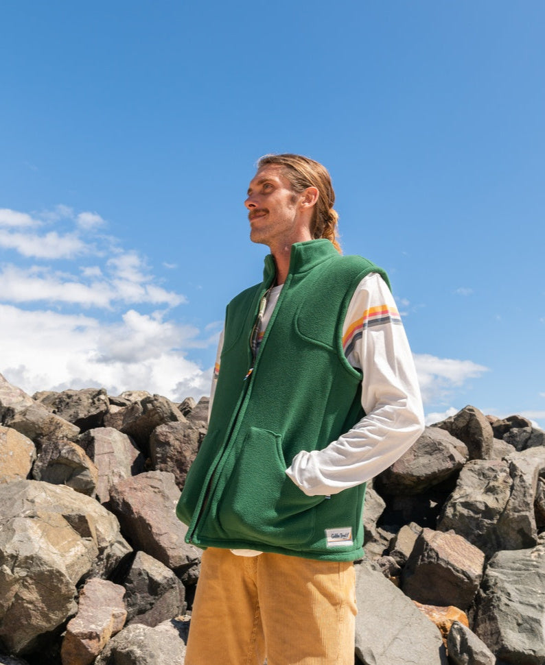 Thredbo Vest | Forest-Golden Breed