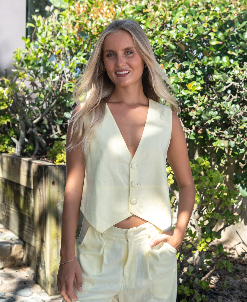 Jay Vest | Lemon