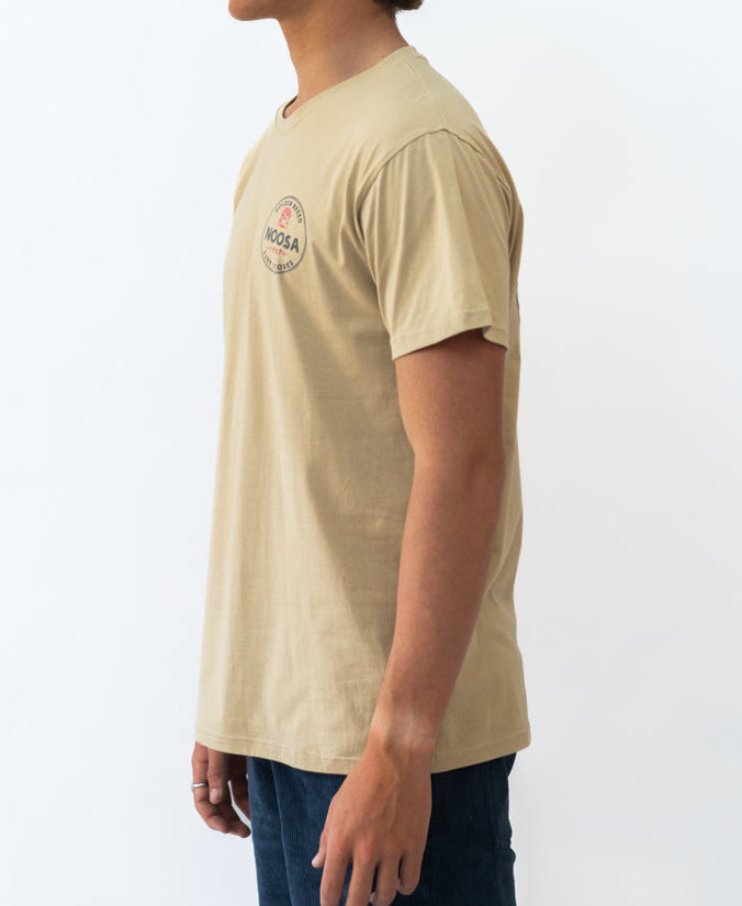 Golden Breed Noosa Kombi Tee | Pebble - T-Shirts