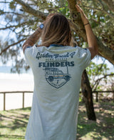 Golden Breed Flinders Landy Tee | Off White - T-Shirts