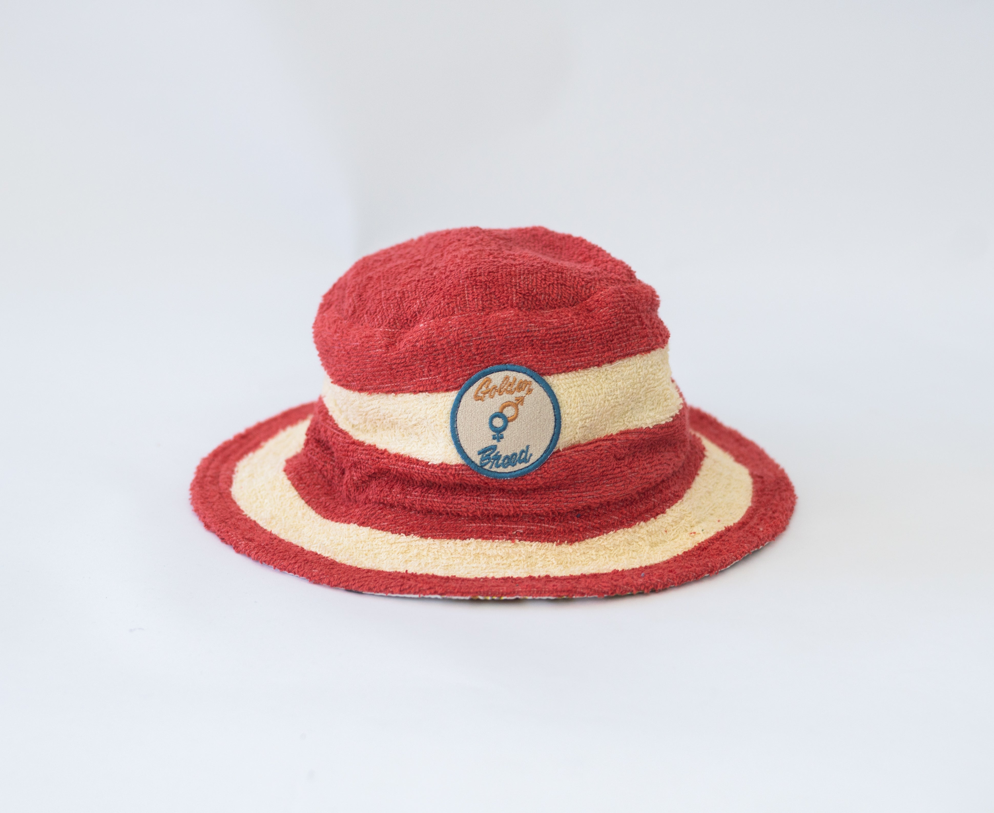 Golden Breed Nathan Terry Bucket Hat | Wash Red - Bucket Hats