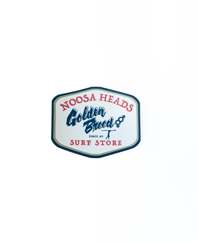 GB Noosa Al Sticker | Cream