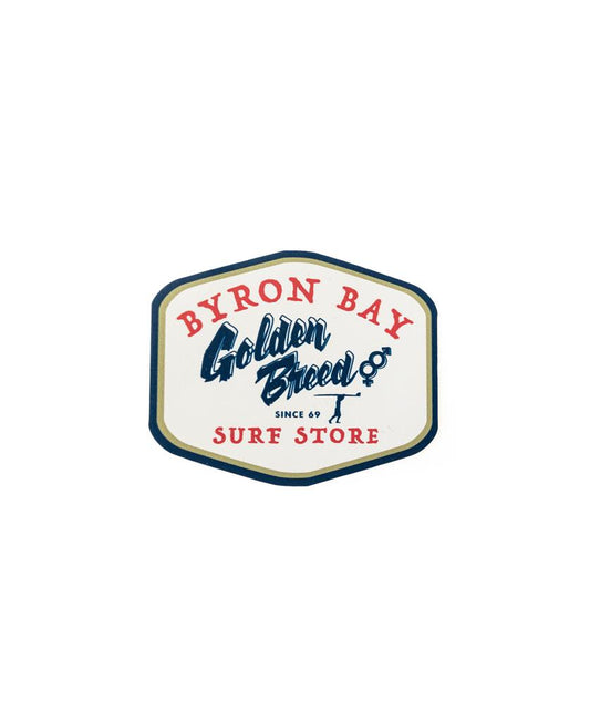 GB Byron Al Sticker | Cream