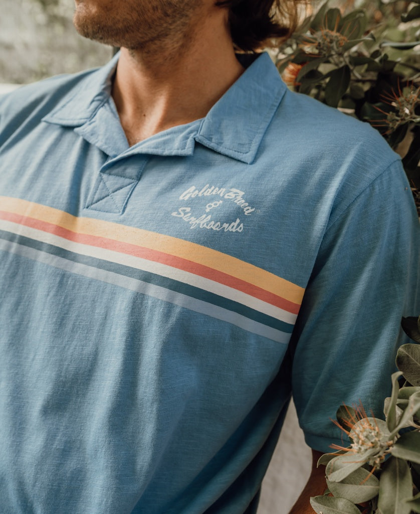 GoJo Polo | Azure Blue