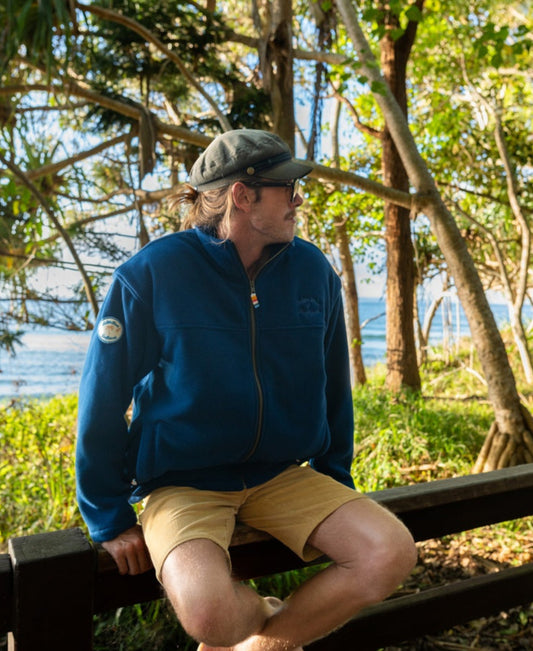 Buller Jacket | Midnight-Golden Breed