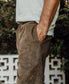 Floyd Elastic Waist Walkshort | Wash brown