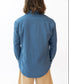 Grid Long Sleeve Shirt | Blue - Golden Breed