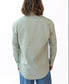 Grid Long Sleeve Shirt | Sage - Golden Breed