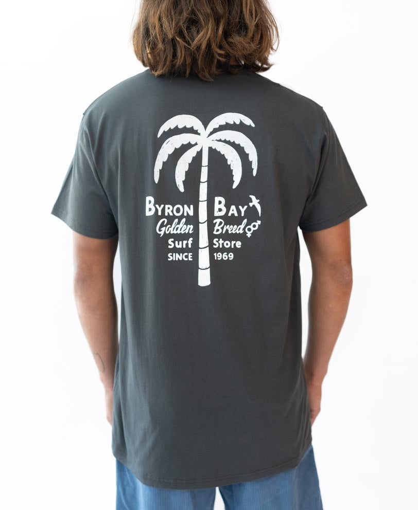 Byron Palm Loco | Wash Black - Golden Breed