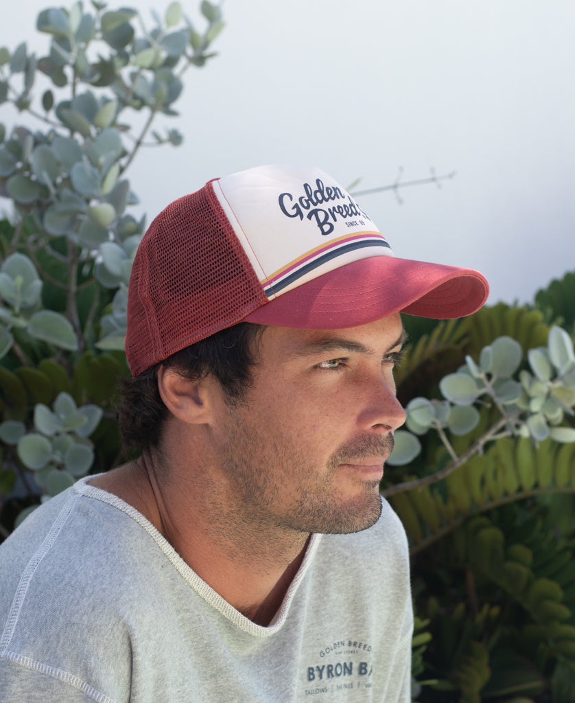 Retro Trucker Cap | True Red