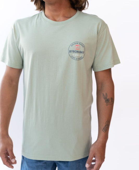 Byron Kombi Tee | Sage