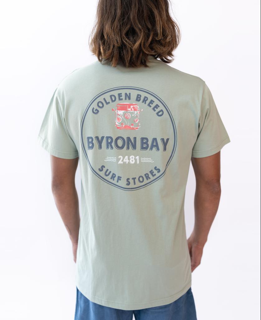 Byron Kombi Tee | Sage