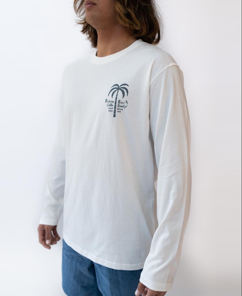 Byron LS Palm Loco | Off White - Golden Breed