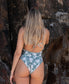 Mietta One Piece | Green Floral