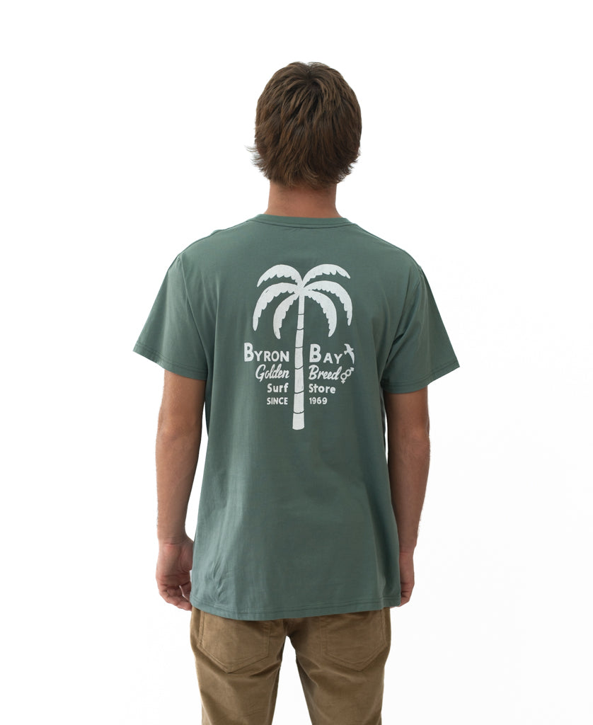 Golden Breed Byron Palm Loco Tee - T-Shirts