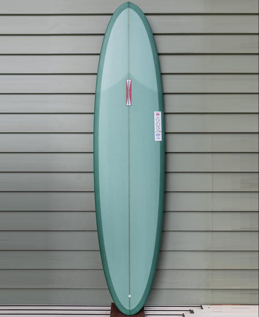 G&S Mid length Malachite Green 7'6"