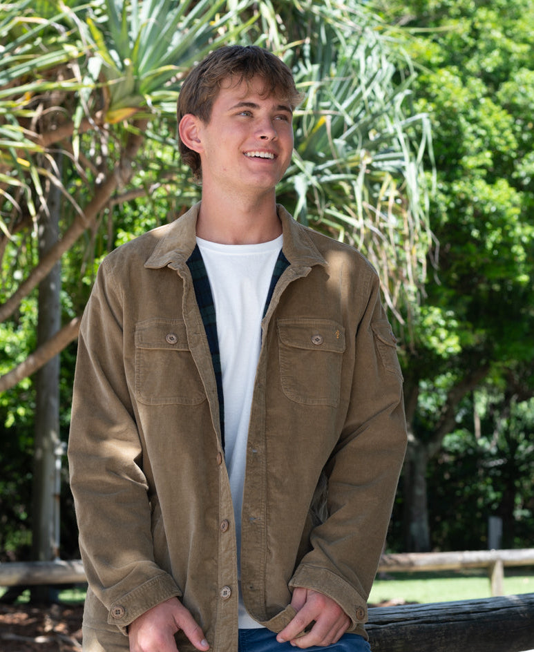 Cahoots Cord Jacket | Taupe