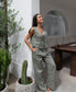 Janine Pant Linen | Dark Khaki