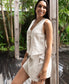 Indiana Skort Linen | Natural