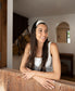 Head Scarf Linen | Natural