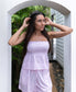 Addi Bandeau | Pink Stripe