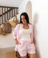 Maeve L/S Shirt | Baby Pink Stripe