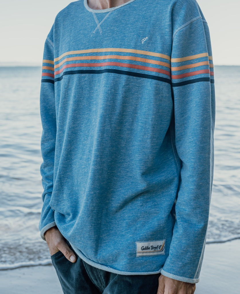 Golden Breed Long Island Rag Top | Sky Marle - Sweatshirts