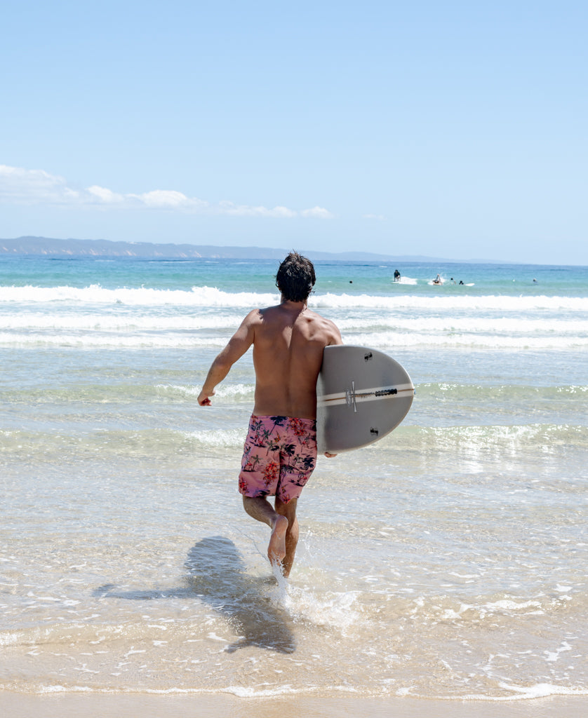 Flamingos Boardie | Rose