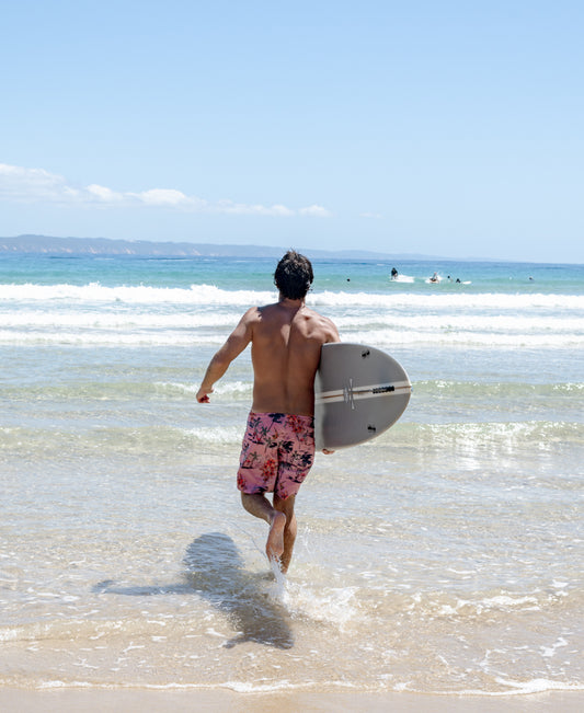 Flamingos Boardie | Rose