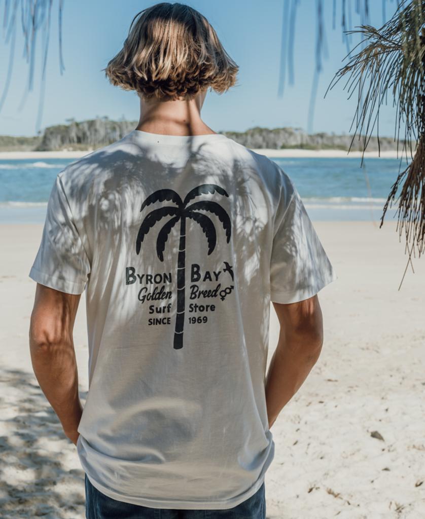 Byron Palm Loco | Off White-Golden Breed