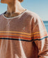 Long Island Rag Top | Red Marle Stripe