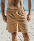 Floyd Elastic Waist Walkshort | Dark Camel