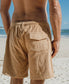 Floyd Elastic Waist Walkshort | Dark Camel