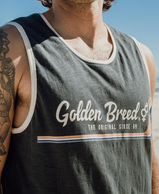 GB Retro Tank | Black