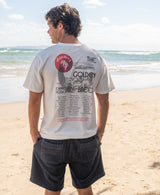 Golden Breed Expression Session Tee | Off White - T-Shirts