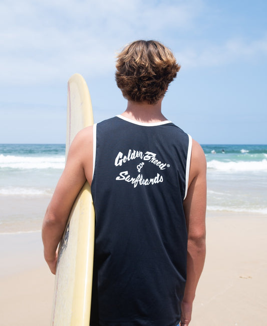 Burleigh Rash Tank | Black