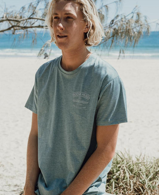 Noosa Boards Tee | Green Zumba