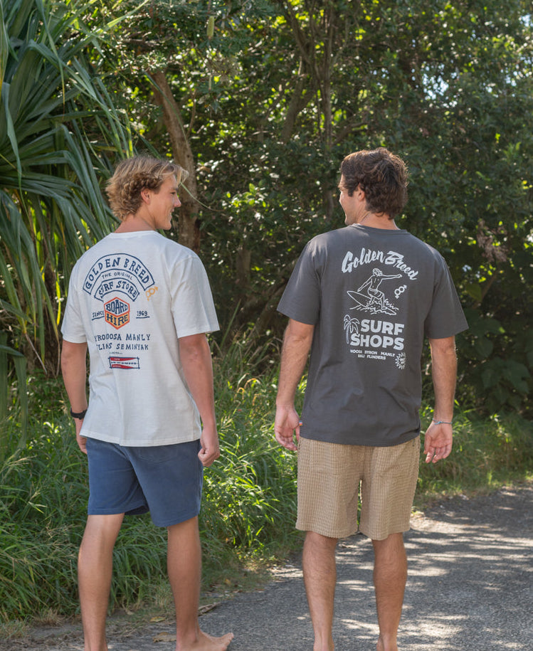 Golden Breed Java Tee | Wash Black - T-Shirts
