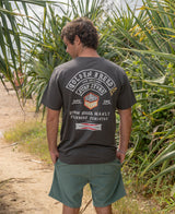 Golden Breed Herring Gen2 Tee | Wash Black - T-Shirts