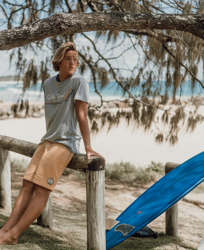 El Shorto Walkshort | Wash Orange-Golden Breed