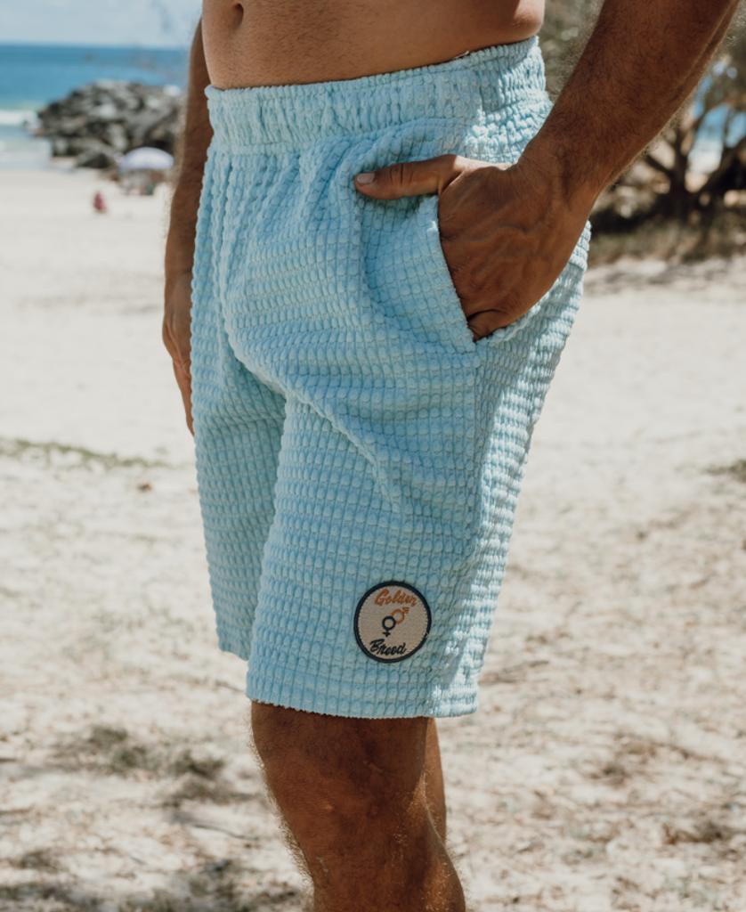 El Shorto Walkshort | Turquoise-Golden Breed